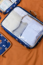 ORGANIZADOR DE MALA AVIÃO - MARINHO - MASTERBAG