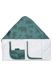 CONJUNTO TOALHAS SAFARI - VERDE - MASTERBAG