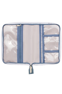 PORTA CARTEIRA VACINAÇÃO CARRINHO - AZUL - MASTERBAG