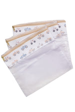 MALA VINTAGE CARRINHOS - MARFIM - MASTERBAG