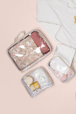 ORGANIZADOR DE MALA BORBOLETAS - MARFIM - MASTERBAG