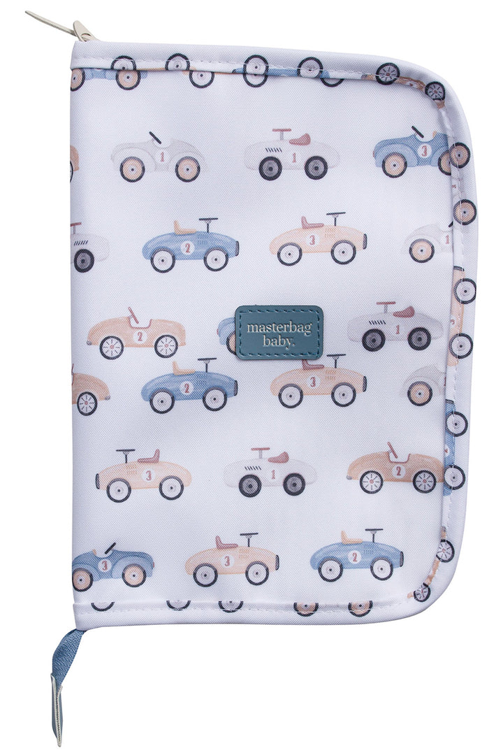 PORTA CARTEIRA VACINAÇÃO CARRINHO - AZUL - MASTERBAG