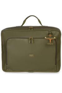 MALA VINTAGE AVIÃO LISA - OLIVA - MASTERBAG