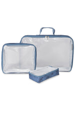 ORGANIZADOR DE MALA DINOSSAURO - AZUL - MASTERBAG