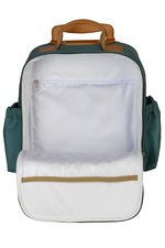 MOCHILA DE RODINHA KIDS LEÃO - VERDE - MASTERBAG