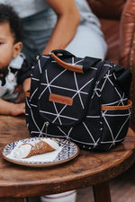 FRASQUEIRA TÉRMICA EMY MANHATTAN - PRETO - MASTERBAG