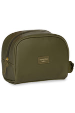 NECESSAIRE BABY BORBOLETAS - OLIVA - MASTERBAG