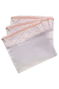 CONJUNTO 3 SAQUINHOS LIBERTY - ROSE - MASTERBAG