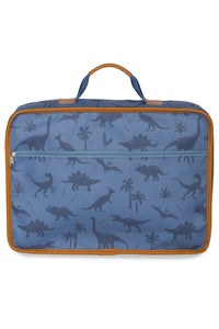 MALA VINTAGE DINOSSAURO - AZUL - MASTERBAG