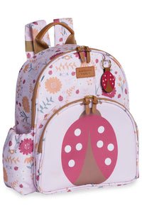 MOCHILA KIDS JOANINHA - ROSA - MASTERBAG