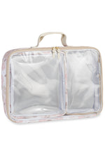 ORGANIZADOR DE MALA BORBOLETAS - MARFIM - MASTERBAG