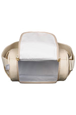 FRASQUEIRA TÉRMICA EMY BORBOLETAS - MARFIM - MASTERBAG