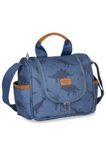 FRASQUEIRA TÉRMICA EMY DINOSSAURO - AZUL - MASTERBAG