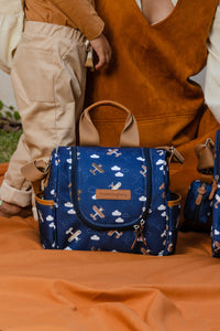 FRASQUEIRA TÉRMICA EMY AVIÃO - MARINHO - MASTERBAG