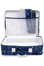 MALA VINTAGE ASTRONAUTA - MARINHO - MASTERBAG