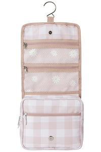 NÉCESSAIRE VIAGEM MARGARIDA - ROSA - MASTERBAG