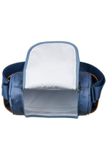 FRASQUEIRA TÉRMICA EMY DINOSSAURO - AZUL - MASTERBAG