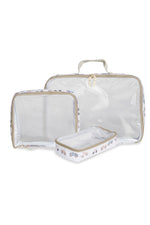 ORGANIZADOR DE MALA CARRINHOS - MARFIM - MASTERBAG