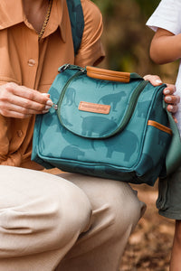 FRASQUEIRA TÉRMICA EMY SAFARI - VERDE - MASTERBAG